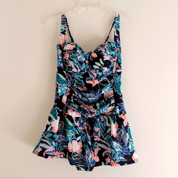 VENUS St. Tropez Swim Dress - Tropical Walks, Size 6 - Picture 6 of 16